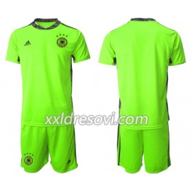 Njemačka Golmanski Dječji Komplet Dresovi za Nogomet II Euro 2020 (+ kratke hlače)